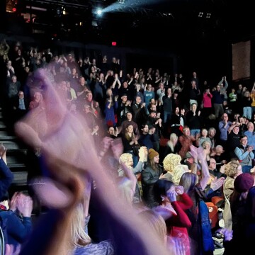 Audience Applauding cropped