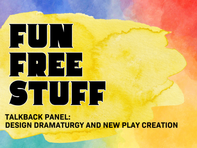 fun free stuff dramaturgy